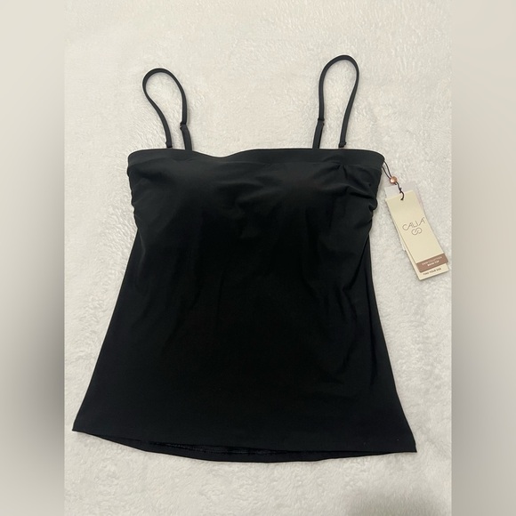 Calia Elegant Black Spaghetti Strap Top - Picture 4 of 16